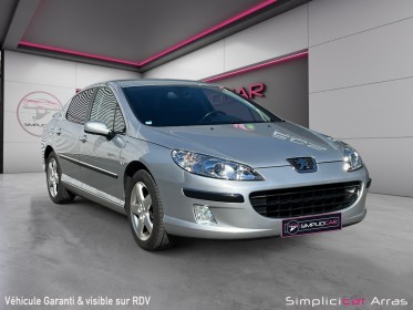 Peugeot 407 2.0e 16v exécutive pack occasion simplicicar arras  simplicicar simplicibike france