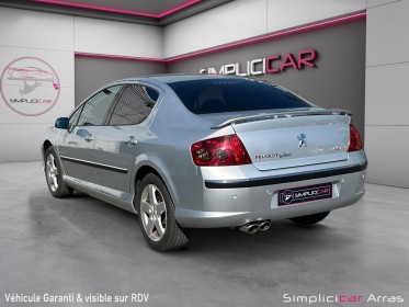 Peugeot 407 2.0e 16v exécutive pack occasion simplicicar arras  simplicicar simplicibike france
