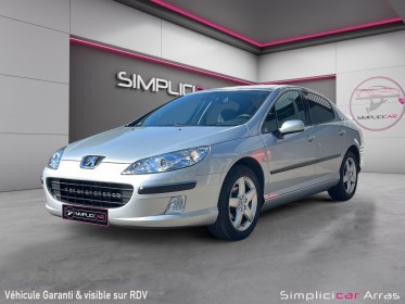 Peugeot 407 2.0e 16v exécutive pack occasion simplicicar arras  simplicicar simplicibike france