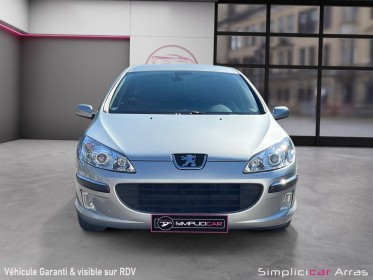 Peugeot 407 2.0e 16v exécutive pack occasion simplicicar arras  simplicicar simplicibike france