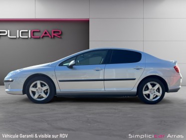 Peugeot 407 2.0e 16v exécutive pack occasion simplicicar arras  simplicicar simplicibike france