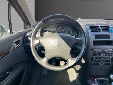 Peugeot 407 2.0e 16v exécutive pack occasion simplicicar arras  simplicicar simplicibike france