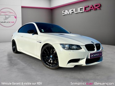 Bmw m3 coupe e92 4.0 v8 420 dkg7 occasion simplicicar besanÇon simplicicar simplicibike france