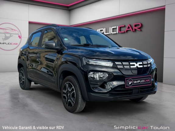 Dacia spring expression garantie 12 mois occasion simplicicar toulon est simplicicar simplicibike france