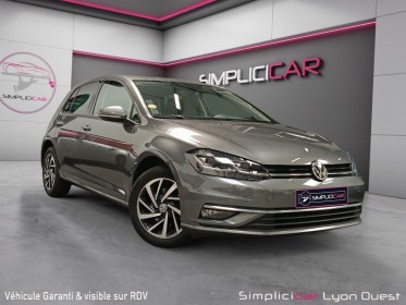 Volkswagen golf 1.6 tdi 115 fap dsg7 connect - garantie 12 mois occasion simplicicar lyon ouest simplicicar simplicibike france