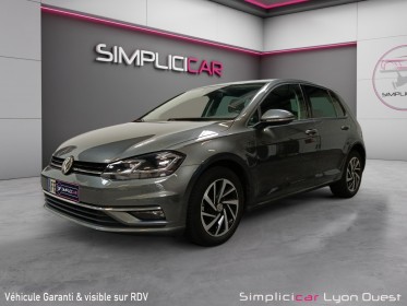 Volkswagen golf 1.6 tdi 115 fap dsg7 connect - garantie 12 mois occasion simplicicar lyon ouest simplicicar simplicibike france