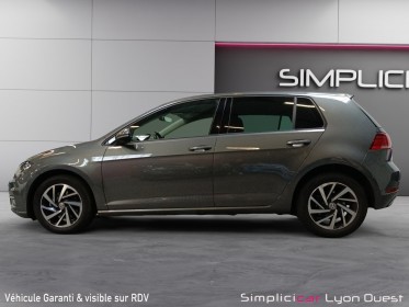 Volkswagen golf 1.6 tdi 115 fap dsg7 connect - garantie 12 mois occasion simplicicar lyon ouest simplicicar simplicibike france