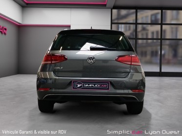 Volkswagen golf 1.6 tdi 115 fap dsg7 connect - garantie 12 mois occasion simplicicar lyon ouest simplicicar simplicibike france