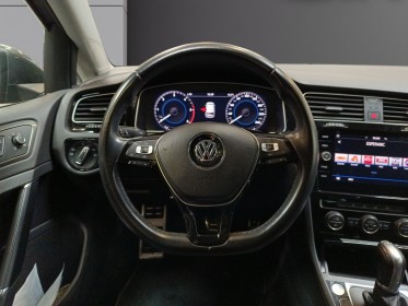 Volkswagen golf 1.6 tdi 115 fap dsg7 connect - garantie 12 mois occasion simplicicar lyon ouest simplicicar simplicibike france