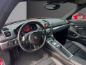 Porsche cayman 2.7i 275 pdk - pack chrono - echappement sport - rouge indien - carplay -  24000e d'options occasion...