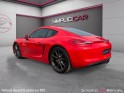 Porsche cayman 2.7i 275 pdk - pack chrono - echappement sport - rouge indien - carplay -  24000e d'options occasion...