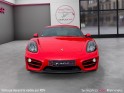 Porsche cayman 2.7i 275 pdk - pack chrono - echappement sport - rouge indien - carplay -  24000e d'options occasion...