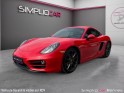 Porsche cayman 2.7i 275 pdk - pack chrono - echappement sport - rouge indien - carplay -  24000e d'options occasion...