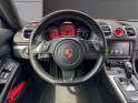 Porsche cayman 2.7i 275 pdk - pack chrono - echappement sport - rouge indien - carplay -  24000e d'options occasion...