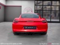 Porsche cayman 2.7i 275 pdk - pack chrono - echappement sport - rouge indien - carplay -  24000e d'options occasion...