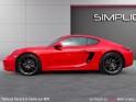 Porsche cayman 2.7i 275 pdk - pack chrono - echappement sport - rouge indien - carplay -  24000e d'options occasion...