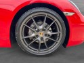 Porsche cayman 2.7i 275 pdk - pack chrono - echappement sport - rouge indien - carplay -  24000e d'options occasion...