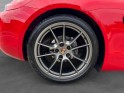 Porsche cayman 2.7i 275 pdk - pack chrono - echappement sport - rouge indien - carplay -  24000e d'options occasion...