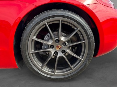 Porsche cayman 2.7i 275 pdk - pack chrono - echappement sport - rouge indien - carplay -  24000e d'options occasion...