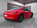 Porsche cayman 2.7i 275 pdk - pack chrono - echappement sport - rouge indien - carplay -  24000e d'options occasion...