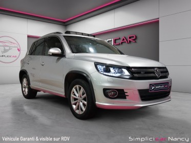 Volkswagen tiguan 2.0 tdi 140ch série spéciale r-exclusive 4motion dsg7 / france / garantie 12 mois occasion simplicicar...