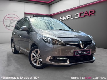 Renault scenic iii dci 150 fap initiale occasion cannes (06) simplicicar simplicibike france