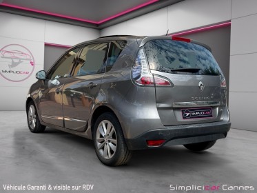 Renault scenic iii dci 150 fap initiale occasion cannes (06) simplicicar simplicibike france