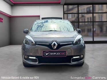 Renault scenic iii dci 150 fap initiale occasion cannes (06) simplicicar simplicibike france