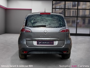 Renault scenic iii dci 150 fap initiale occasion cannes (06) simplicicar simplicibike france