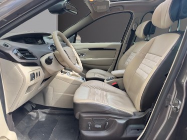 Renault scenic iii dci 150 fap initiale occasion cannes (06) simplicicar simplicibike france