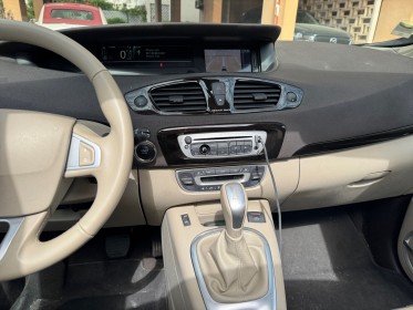 Renault scenic iii dci 150 fap initiale occasion cannes (06) simplicicar simplicibike france