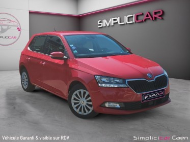 Skoda fabia combi 1.0 tsi 95 ch bvm5 business occasion simplicicar caen  simplicicar simplicibike france