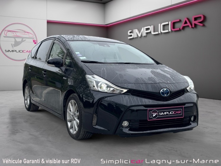 Toyota prius 136h skyview - intérieur cuir - sièges chauffants occasion simplicicar lagny simplicicar simplicibike france Toyota prius 136h skyview - intérieur cuir - sièges chauffants occasion simplicicar lagny simplicicar simplicibike france