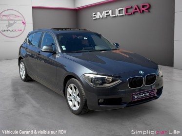 Bmw serie 1 f20 116i bva 136 ch lounge / garantie 12 mois occasion simplicicar lille  simplicicar simplicibike france
