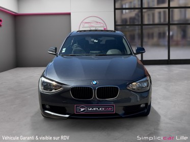 Bmw serie 1 f20 116i bva 136 ch lounge / garantie 12 mois occasion simplicicar lille  simplicicar simplicibike france