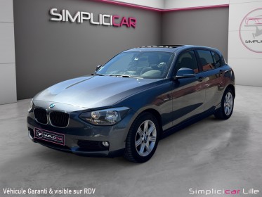 Bmw serie 1 f20 116i bva 136 ch lounge / garantie 12 mois occasion simplicicar lille  simplicicar simplicibike france
