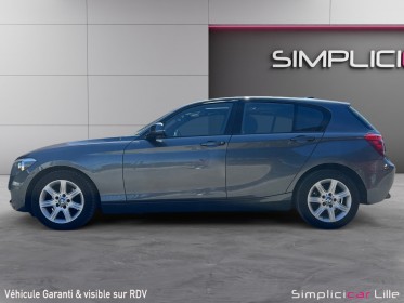 Bmw serie 1 f20 116i bva 136 ch lounge / garantie 12 mois occasion simplicicar lille  simplicicar simplicibike france