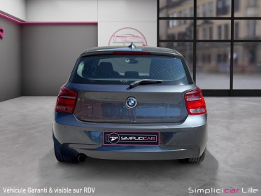Bmw serie 1 f20 116i bva 136 ch lounge / garantie 12 mois occasion simplicicar lille  simplicicar simplicibike france
