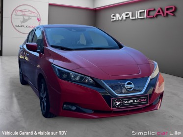 Nissan leaf 2021 electrique 40kwh 10ème anniversaire occasion simplicicar lille  simplicicar simplicibike france