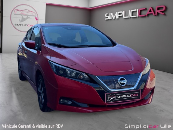Nissan leaf 2021 electrique 40kwh 10ème anniversaire occasion simplicicar lille  simplicicar simplicibike france