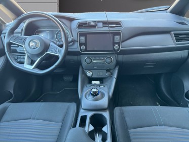 Nissan leaf 2021 electrique 40kwh 10ème anniversaire occasion simplicicar lille  simplicicar simplicibike france