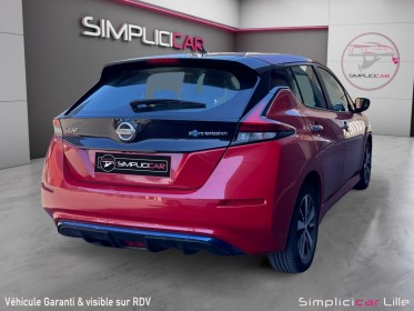 Nissan leaf 2021 electrique 40kwh 10ème anniversaire occasion simplicicar lille  simplicicar simplicibike france
