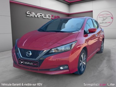 Nissan leaf 2021 electrique 40kwh 10ème anniversaire occasion simplicicar lille  simplicicar simplicibike france