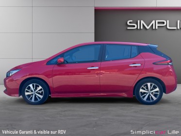 Nissan leaf 2021 electrique 40kwh 10ème anniversaire occasion simplicicar lille  simplicicar simplicibike france