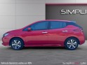 Nissan leaf 2021 electrique 40kwh 10ème anniversaire occasion simplicicar lille  simplicicar simplicibike france