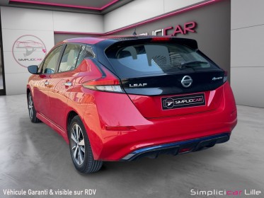 Nissan leaf 2021 electrique 40kwh 10ème anniversaire occasion simplicicar lille  simplicicar simplicibike france