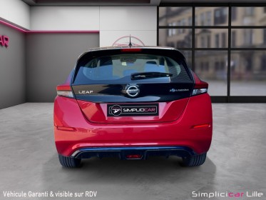 Nissan leaf 2021 electrique 40kwh 10ème anniversaire occasion simplicicar lille  simplicicar simplicibike france