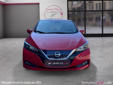 Nissan leaf 2021 electrique 40kwh 10ème anniversaire occasion simplicicar lille  simplicicar simplicibike france