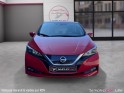 Nissan leaf 2021 electrique 40kwh 10ème anniversaire occasion simplicicar lille  simplicicar simplicibike france