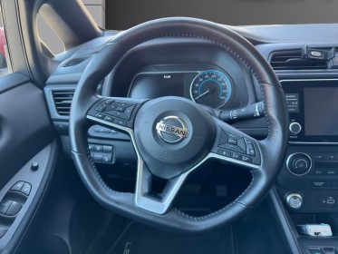 Nissan leaf 2021 electrique 40kwh 10ème anniversaire occasion simplicicar lille  simplicicar simplicibike france